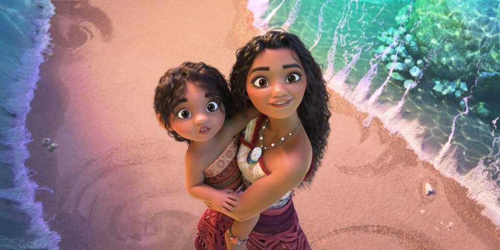 Olhe Para o Horizonte com o Novo Pôster de “Moana 2”