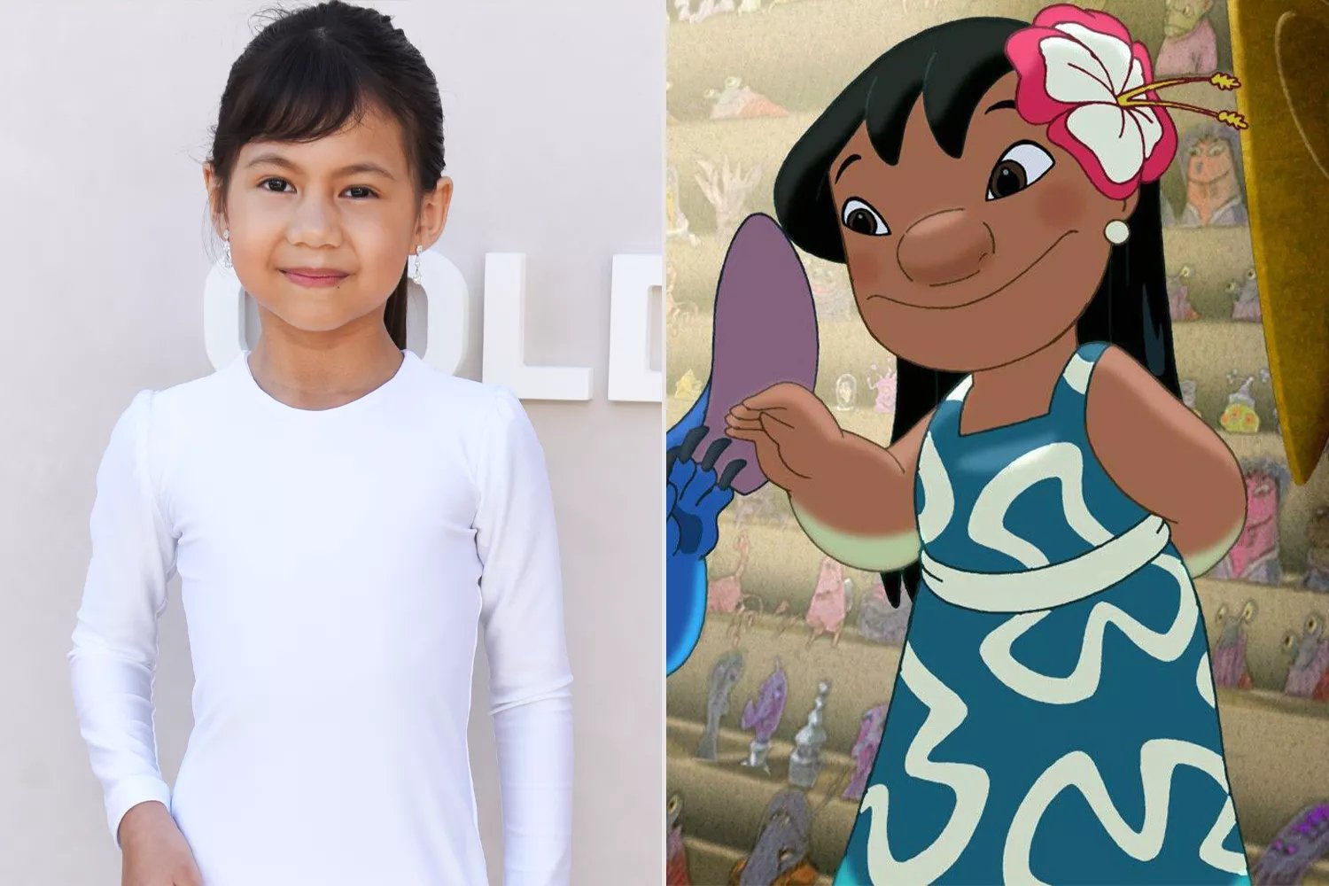 Maia Kealoha como Lilo