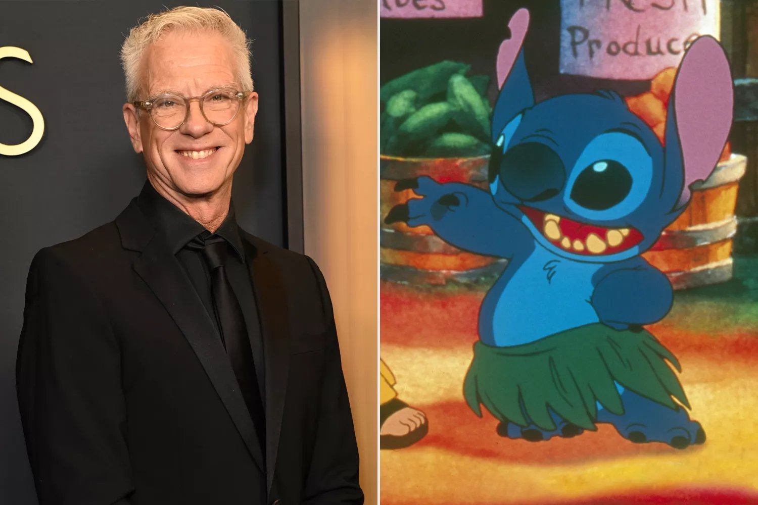 Chris Sanders como Stitch