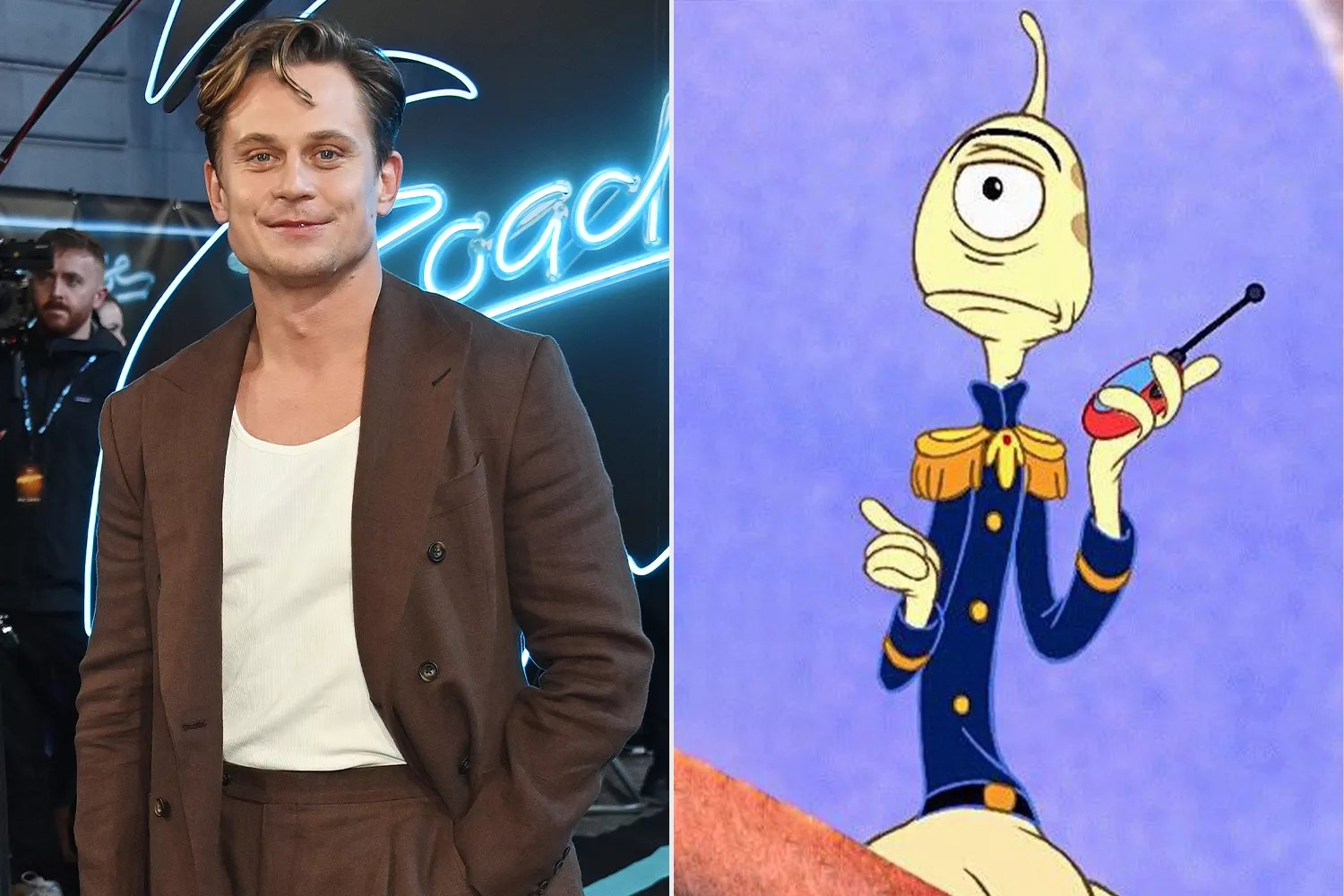 Billy Magnussen como Pleakley