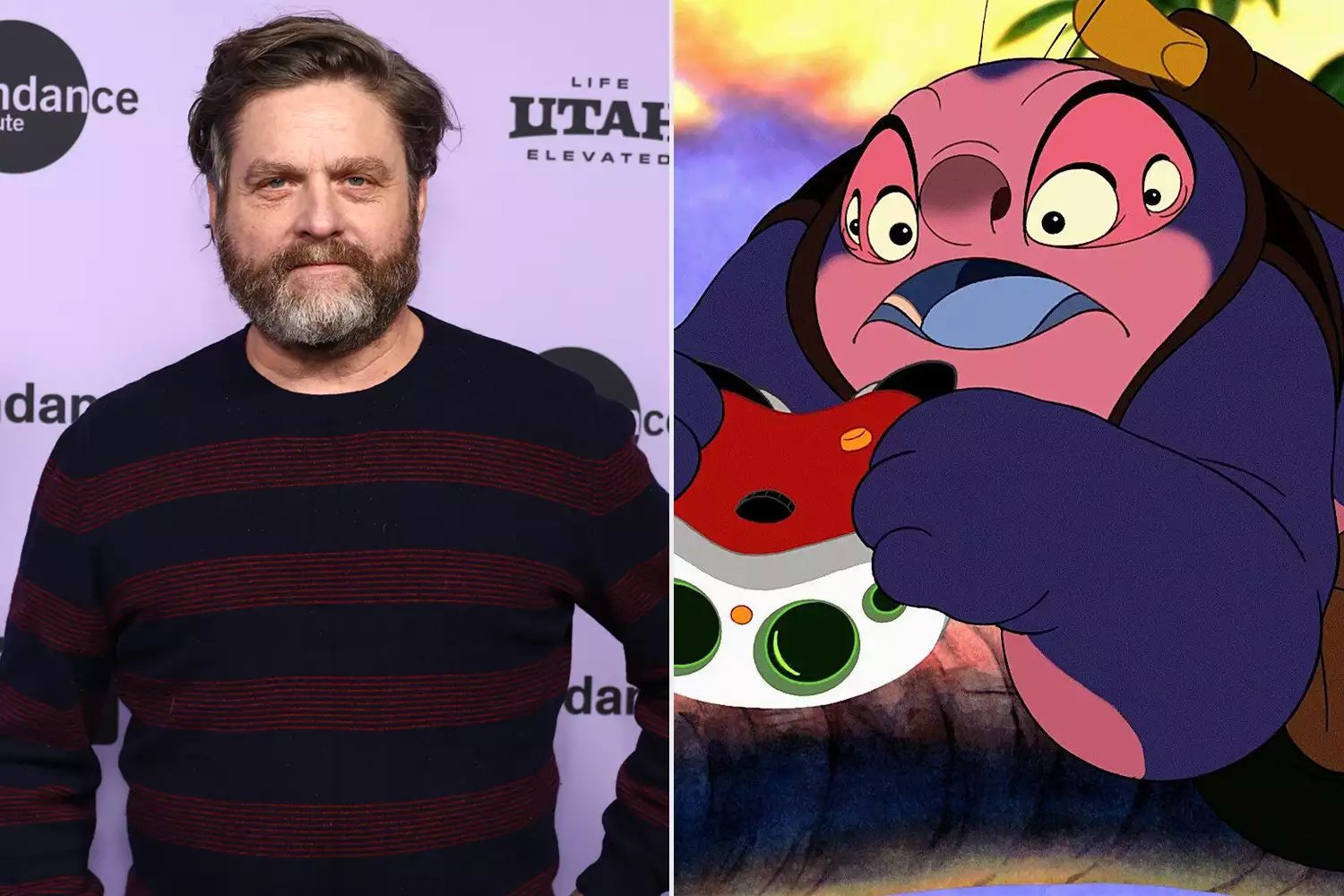 Zach Galifianakis como Dr. Jumba Jookiba