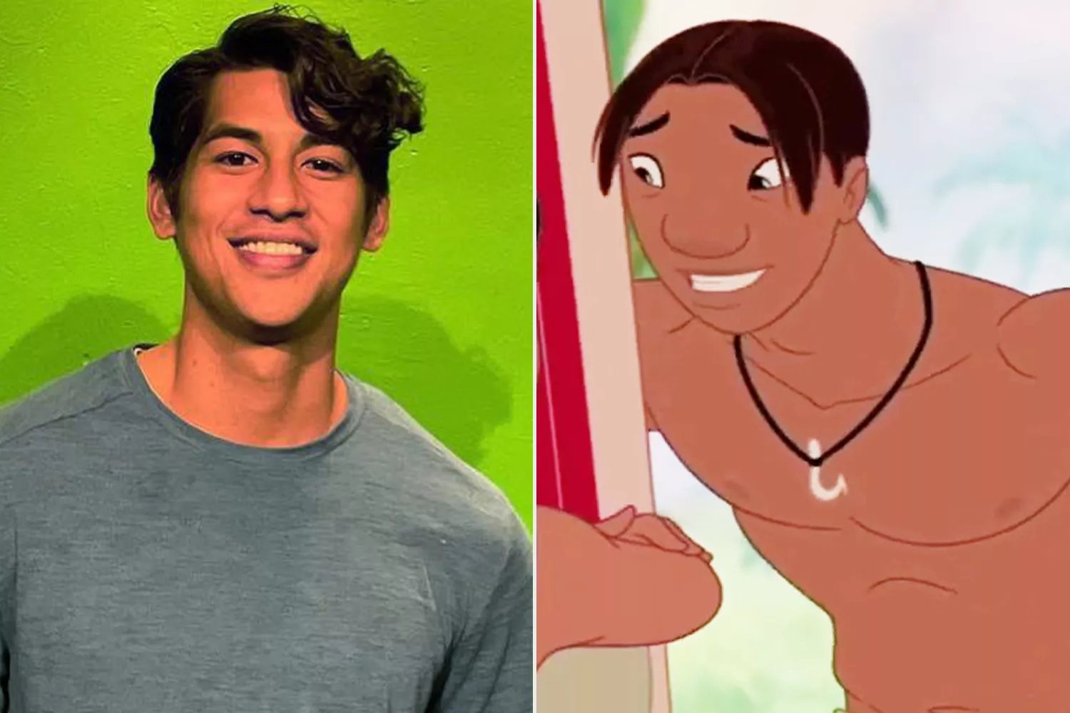 Kaipo Dudoit como David Kawena