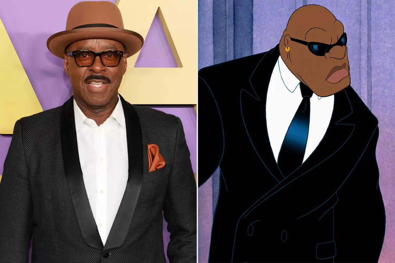 Courtney B. Vance como Cobra Bubbles